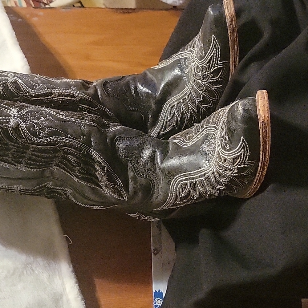 Corral vintage black boots